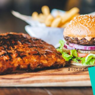DEAL: Deliveroo - Free Delivery for Ribs & Burgers 10