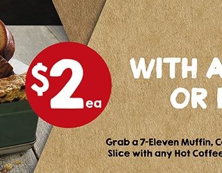 DEAL: 7-Eleven – $2 Sweet Treat with Any Hot Drink or Iced Coffee 8