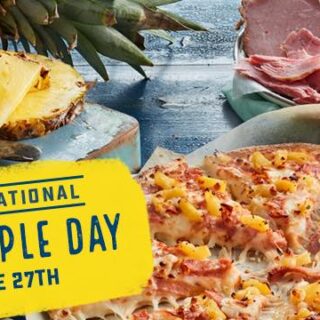 DEAL: Domino's - $5 Large Hawaiian Pizza (27 June 2019) 1