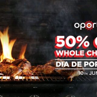 DEAL: Oporto - 50% off Whole Chicken (Monday 10 June 2019) 7