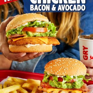 NEWS: Hungry Jack's New Chicken Bacon & Avocado Burgers 5