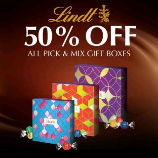 DEAL: Lindt Chocolate Cafés & Shops - 50% off Pick & Mix Boxes until 30 July 2019 1