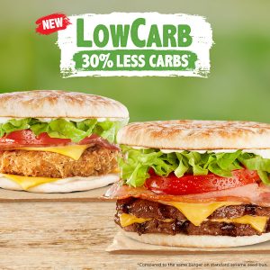 NEWS: Hungry Jack's Low Carb Burgers 3