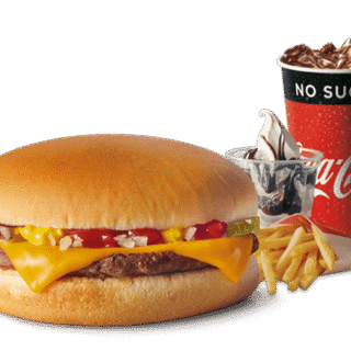 DEAL: McDonald’s 4 for $4 - Cheeseburger, Small Fries, Small Coke & Sundae or Pie (starts 14 August 2019) 9