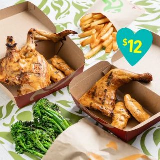 DEAL: Nando's $12 WTF Tenders - 1/4 Chicken, 2 Tenders & Side on Wednesday, Thursdays & Fridays 1 DEAL: Nando's $12 WTF Tenders - 1/4 Chicken, 2 Tenders & Side on Wednesday, Thursdays & Fridays 1