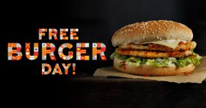 DEAL: Oporto Waterloo - Free Burger Day (11am-2pm 22 June 2019) 3
