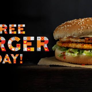 DEAL: Oporto Weston ACT - Free Burger Day (11am-5pm 12 September 2019) 4