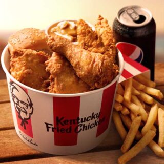 NEWS: KFC $12.95 Bucket for One 9