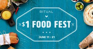DEAL: Ritual App - $1 Food Fest in Melbourne and North Sydney ([month] [year]) 3