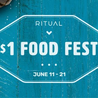 DEAL: Ritual App - $1 Food Fest in Melbourne and North Sydney ([month] [year]) 5