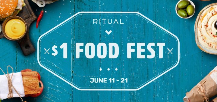 DEAL: Ritual App - $1 Food Fest in Melbourne and North Sydney (August 2022) 5