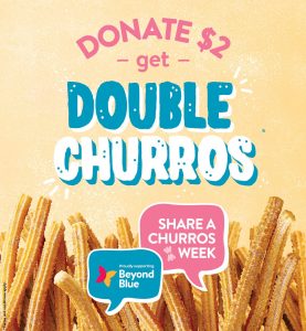 DEAL: San Churro - Donate $2 for Double Churros (17-23 June 2019) 3