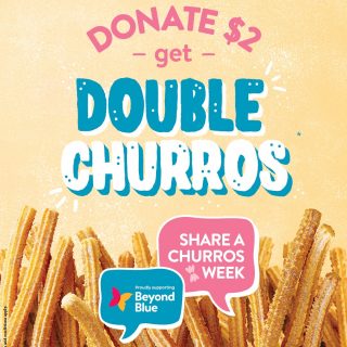 DEAL: San Churro - Donate $2 for Double Churros (17-23 June 2019) 6