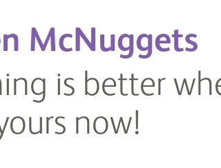DEAL: McDonald's 6 Nuggets for $4 with mymacca's app (until 24 June 2019) 3