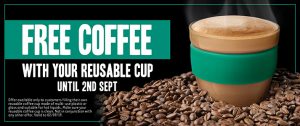DEAL: 7-Eleven – Free Coffee with Any Reusable Cup (6 August - 2 September 2019) 5