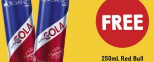 DEAL: 7-Eleven App – Free 250ml Red Bull Organic (12 July 2019) 5