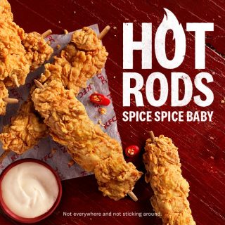 NEWS: KFC Hot Rods are back on 9 July 2019 8