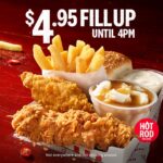 KFC Bringing Back the $4.95 Hot Rods Fill Up From May 12