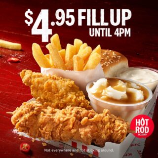 KFC Bringing Back the $4.95 Hot Rods Fill Up From May 12 10
