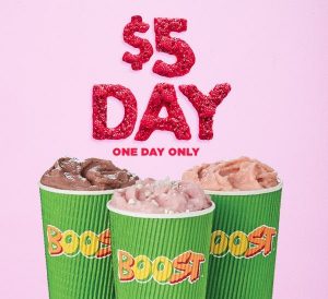 DEAL: Boost Juice - $5 Very Berry Raspberry Range (31 July 2019) 8