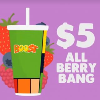 DEAL: Boost Juice - $5 All Berry Bang (3 July 2019) 7