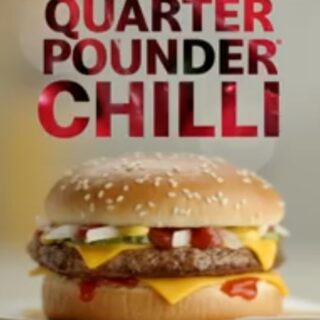 NEWS: McDonald's Quarter Pounder Chilli 7