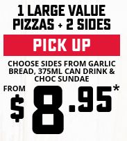 DEAL: Domino's - $8.95 Large Value Pizza + 2 Sides 4