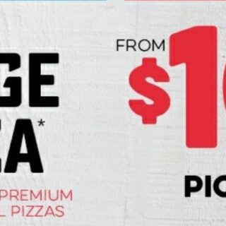 DEAL: Domino's - Any Large Premium Pizza $10 Pickup 10