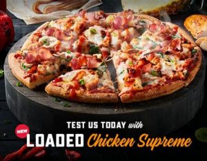NEWS: Domino's Loaded Chicken Supreme Pizza 3