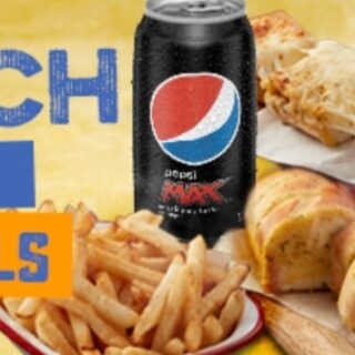 DEAL: Domino's Lunch Side Specials ($2 Garlic Bread/Drink/Sundae & $3.50 Cheesy Garlic Bread/Chips) 8