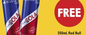 DEAL: 7-Eleven App – Free 250ml Red Bull Organics (11 October 2019) 5