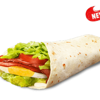 NEWS: Hungry Jack's BLAT Brekky Wrap 10