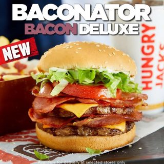 NEWS: Hungry Jack's Bacon Deluxe Baconator 3