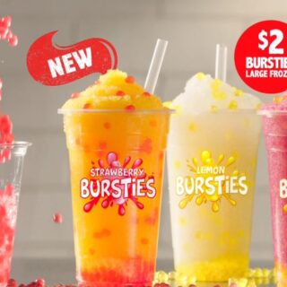 DEAL: Hungry Jack's $2 Large Frozen Bursties (selected stores) 9