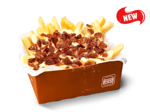 NEWS: Hungry Jack's Cheesy Bacon Loaded Chips 3