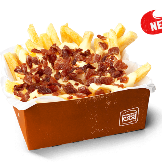 NEWS: Hungry Jack's Cheesy Bacon Loaded Chips 1