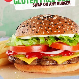 NEWS: Hungry Jack's Gluten Free Bun 6