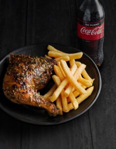DEAL: Oporto - $10 Chicken & Chips Meal 1 DEAL: Oporto - $10 Chicken & Chips Meal 1