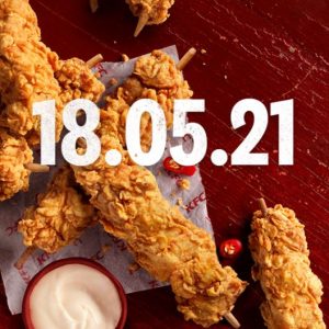 NEWS: KFC Hot Rods return on 18 May 2021 23