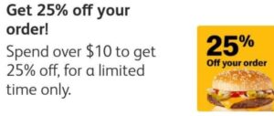 DEAL: McDonald’s - 25% off with minimum $10 Spend using mymacca's app (until 22 July 2019) 1