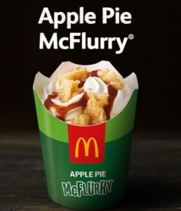 NEWS: McDonald's Apple Pie McFlurry is back 3