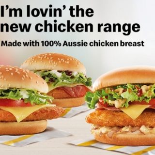 NEWS: McDonald's New Chicken Range (Spicy Chicken Clubhouse, BBQ Chicken, Chicken Deluxe) 2