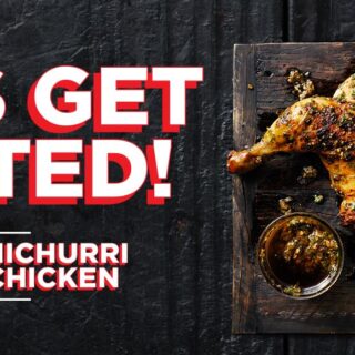 NEWS: Oporto Chimichurri Basted Chicken 9