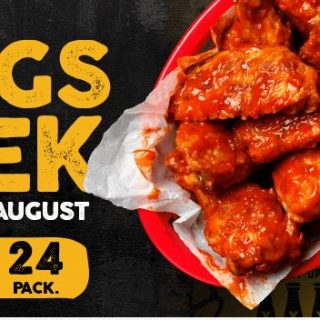 DEAL: Pizza Hut - $1 Wings Week (29 July to 4 August 2019) 5