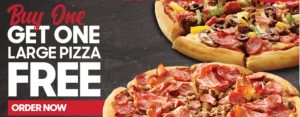 DEAL: Pizza Hut 2 For 1 Tuesdays - Buy One Get One Free Pizzas Pickup (16 November 2021) 3