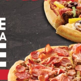 DEAL: Pizza Hut - Buy One Get One Free Pizzas (5 May 2020) 1