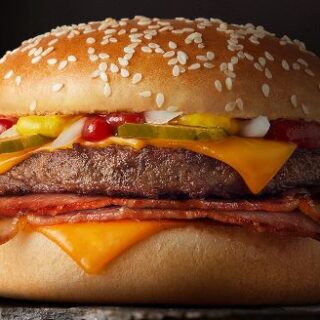 NEWS: McDonald's Quarter Pounder Bacon 7