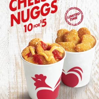 DEAL: Red Rooster - 10 Cheesy Nuggets for $5 4
