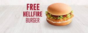 DEAL: Red Rooster Rouse Hill NSW - Free Hellfire Burger (6 July 2019) 3
