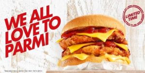 NEWS: Red Rooster Parmi Burger 3